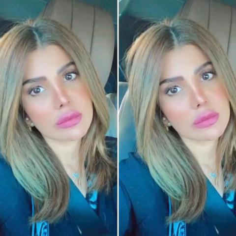 الهام الفضالة-صورة من انستغرام