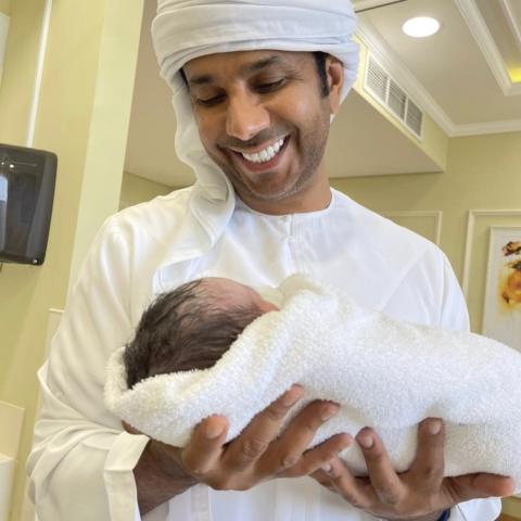 فايز السعيد يرزق بمولود.. &quot;زايد بن فايز&quot;