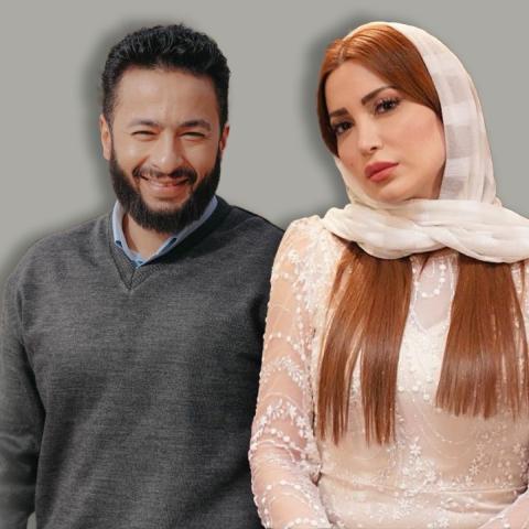 نسرين طافش وحمادة هلال