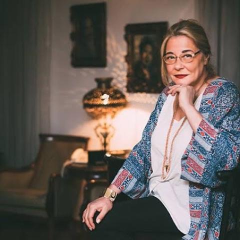 مها أبو عوف-صورة من إنستغرام