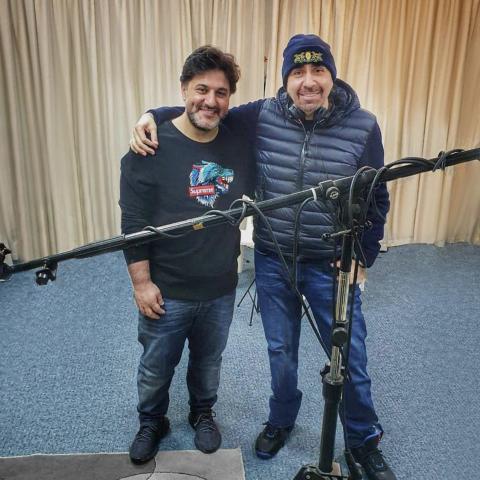 أسامة الرحباني يكشف لـ ET بالعربي كواليس اللقاء الفني مع ملحم زين