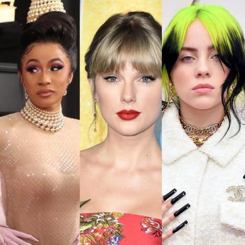 تايلور سويفت ، BTS ، كاردي بي ، بيلي إيليش في عروض  الغرامي