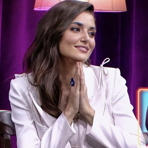 تفاعل كبير مع إطلالة هاندا أرتشيل ببرنامج إبراهيم سليم.. وحقيقة إنفصالها عن حبيبها الجديد