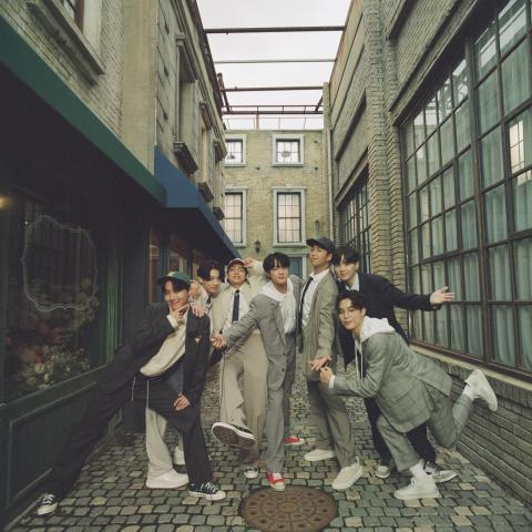 فرقة BTS الكورية-صورة من تويتر