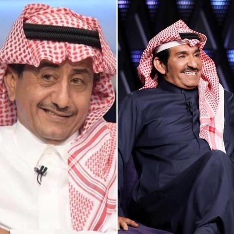 ناصر القصبي وعبدالله السدحان