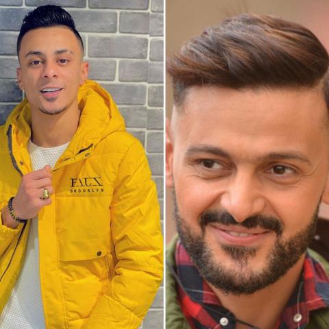 علي قدورة ورامز جلال-صورة معدلة من السوشال ميديا