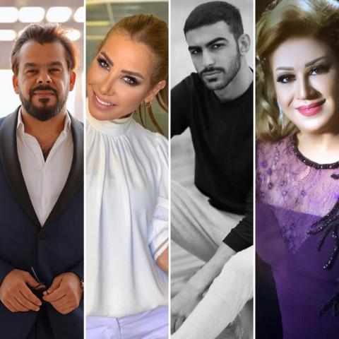 أمل الدباس والراحل عبود العمري ونادية الزعبي ومنذر رياحنة