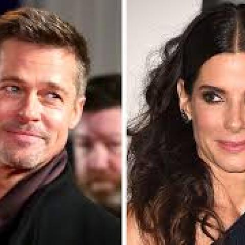 براد بيت  و ساندرا بولوك