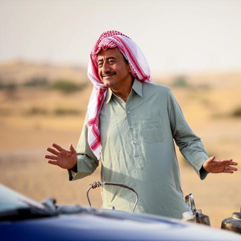 ناصر القصبي من كواليس ممنوع التجول