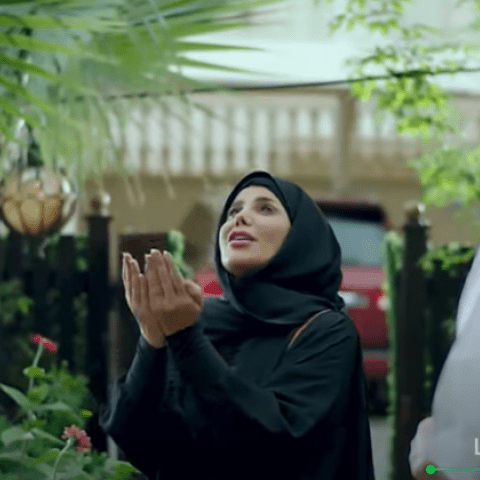 إلهام الفضالة وشهاب جوهر&quot; في &quot;أمينة حاف&quot;