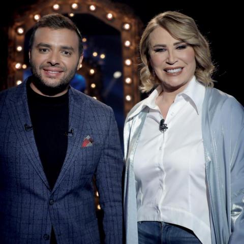 إيناس الدغيدي و رامي صبري