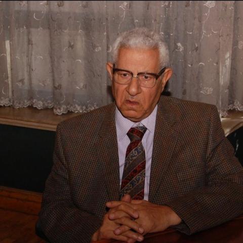 الكاتب الصحفي الراحل مكرم محمد أحمد