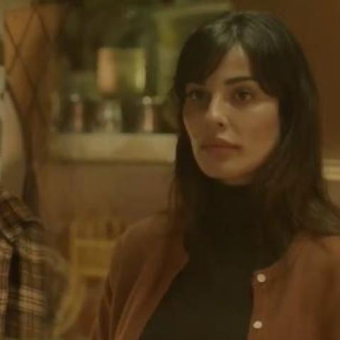 نادين نجيم وقصي خولي صورة من السوشيال ميديا