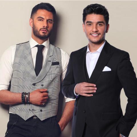محمد عساف و يعقوب شاهين