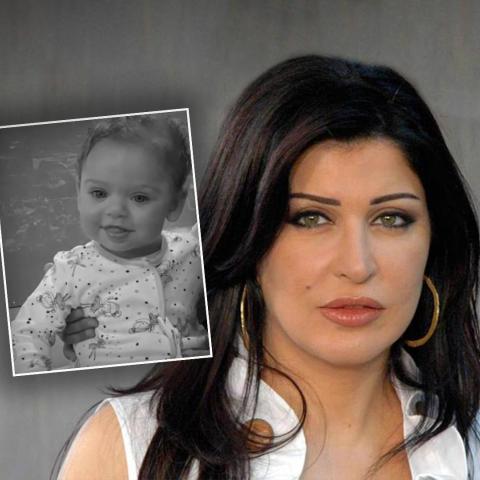 جومانا مراد و ابنتها الراحلة