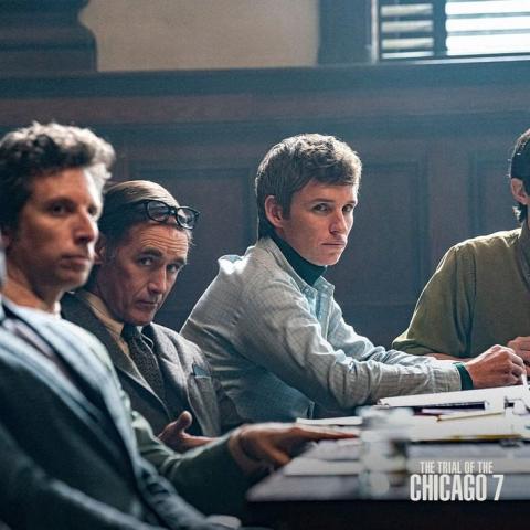 فريق عمل فيلم The Trial of the Chicago 7 - انستغرام @thetrialofchicago7