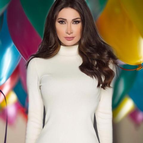 ديما صادق-صورة من انستغرام