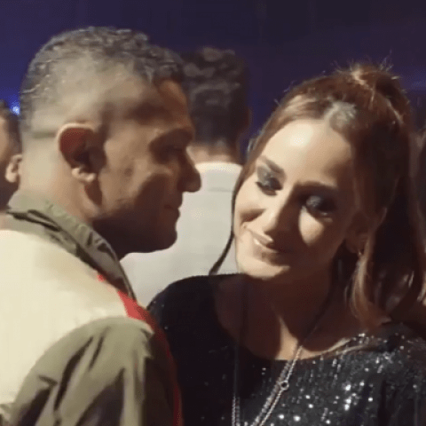 أمينة خليل وآسر ياسين