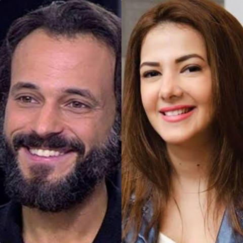 دنيا سمير غانم ويوسف الشريف