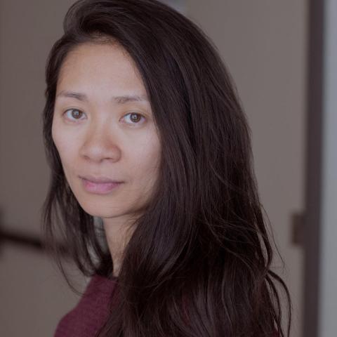 مخرجة فيلم Nomadland كلوي زهاو - انستغرام @bafta