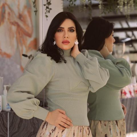 هبة الدري-صورة من انستغرام