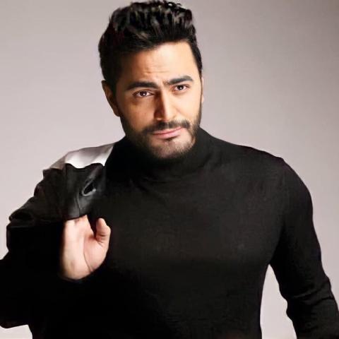 تامر حسني-صورة من انستغرام