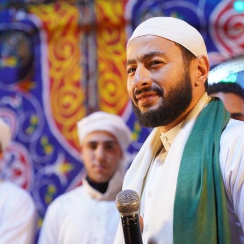 حمادة هلال في مسلسل &quot;المداح&quot;-انستغرام hamadahelaleg