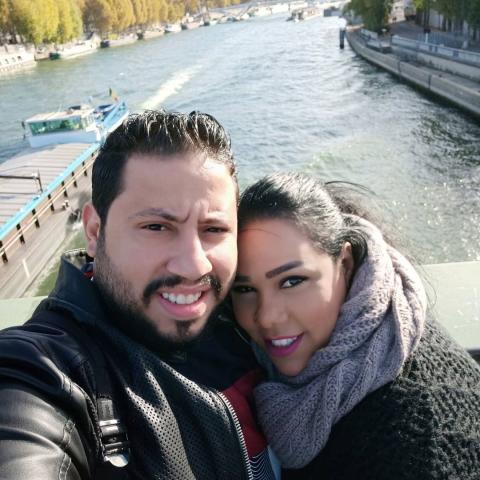 شيماء سيف ومحمد كارتر