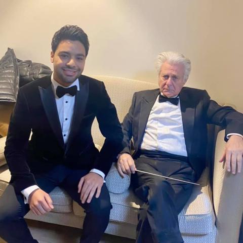 أحمد جمال وسليم سحاب