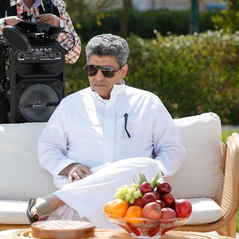 أسعد الزهراني من كواليس تصوير &quot;باركود&quot;