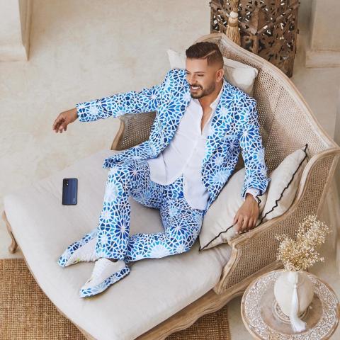 حاتم عامور-صورة من انستغرام