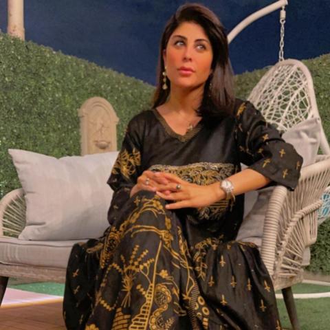 زارا البلوشي-صورة من انستغرام