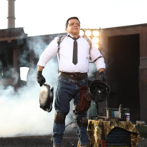 محمد هنيدي في ببجي - الصورة من فيسبوك هنيدي