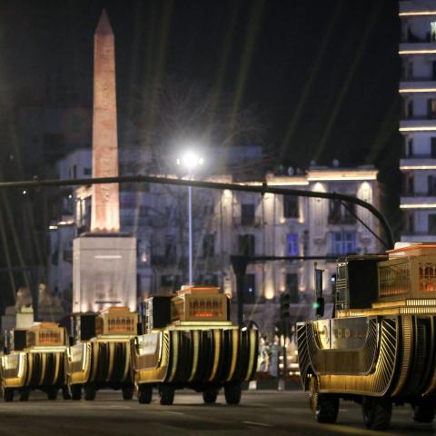 موكب المومياوات الملكية