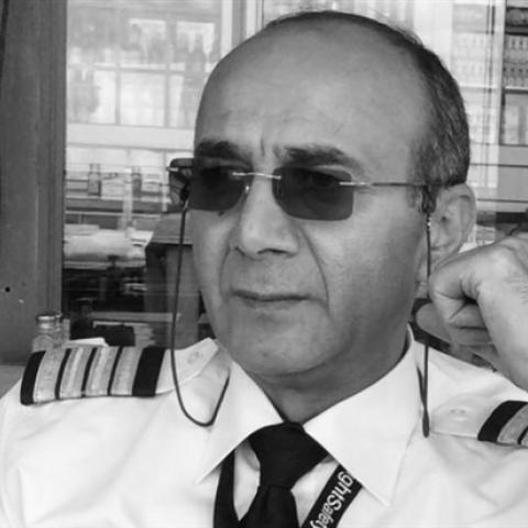 الطيار أشرف أبو اليسر