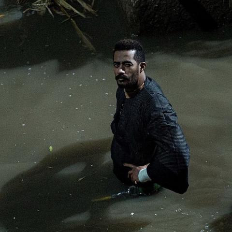 محمد رمضان - الصورة من انستغرام