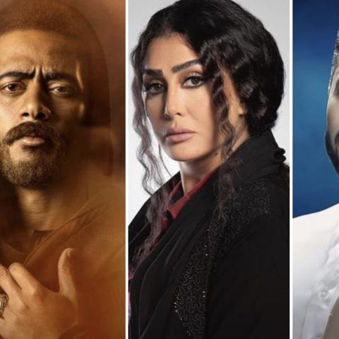 حرق الأشخاص يلتهم مسلسلات رمضان لعام 2021 - الصور من إنستغرام