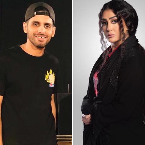 حمدي المرغني وغادة عبد الرازق-صورة من انستغرام