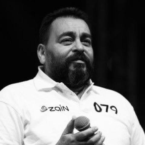 الراحل متعب الصقار - الصورة من الفيسبوك