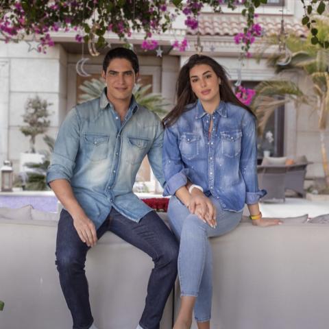 أحمد أبوهشيمة و ياسمين صبري - الصورة من انستغرام