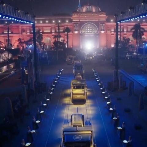 موكب المومياوات الملكية