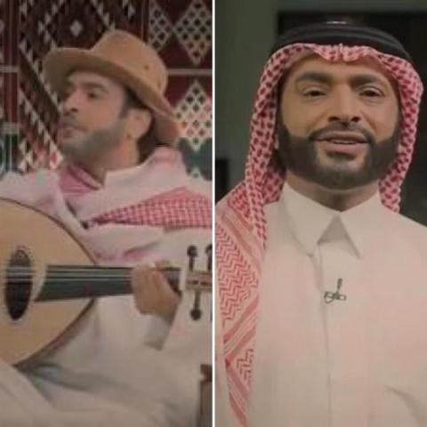 حبيب الحبيب يتقمص شخصية كل من شادي الحربي ومفيد النويصر