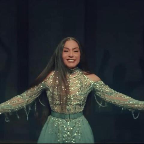 شريهان في الاعلان