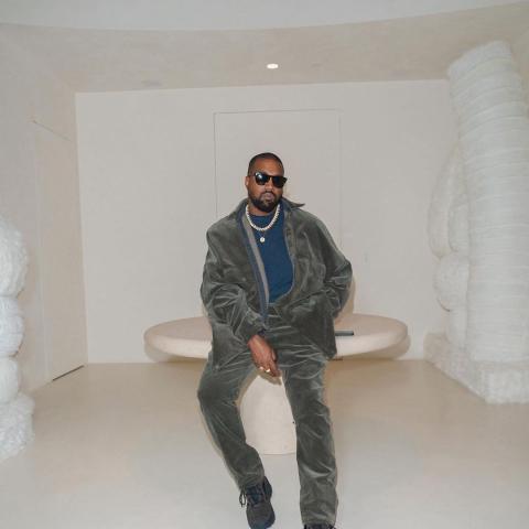 كانييه ويست -صورة من انستغرام