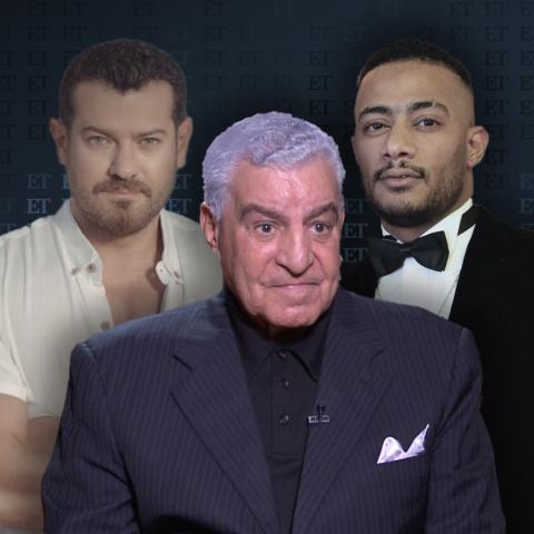 ET بالعربي وزاهي حواس يشعلان التحدي بين عمرو يوسف ومحمد رمضان