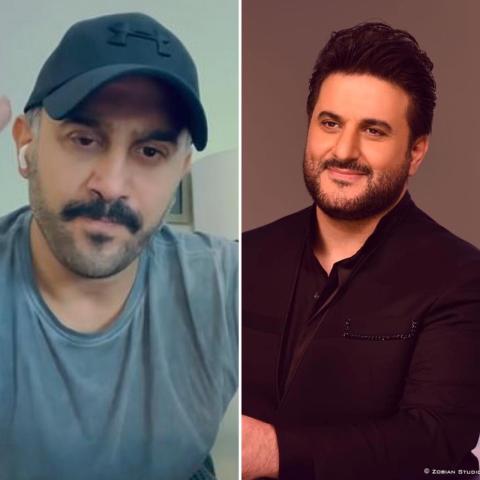 ملحم زين وقصي خولي