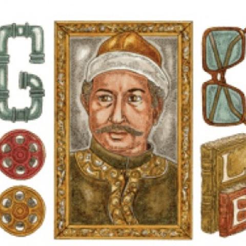 صور نور الشريف عن الصفحة الرئيسية لمحرك البحث غوغل