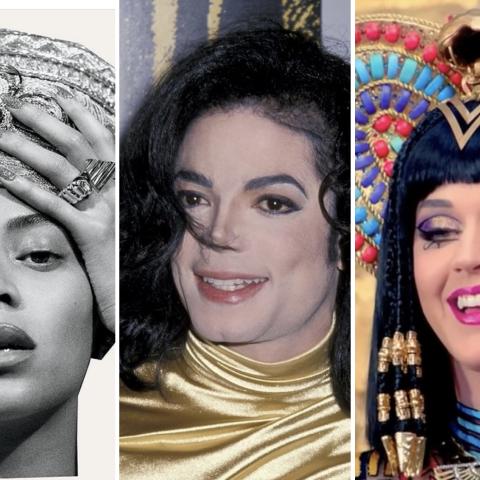 5 أعمال فنية عالمية مستوحاة من الزمن المصري القديم