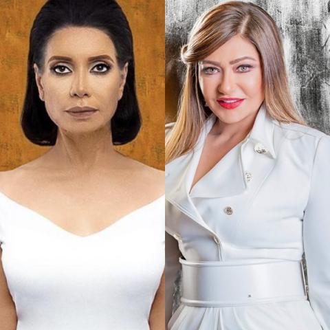 سوسن بدر وليلي علوي