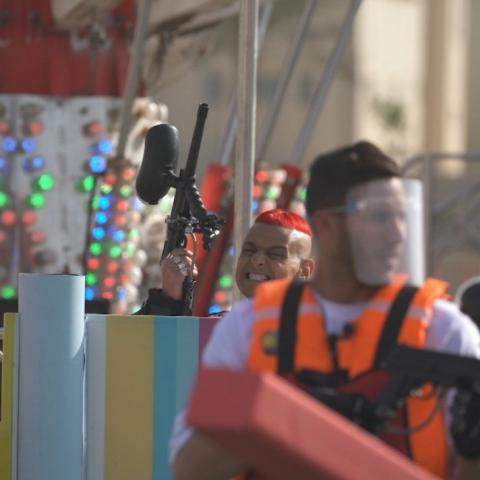 من رامز طار عقله